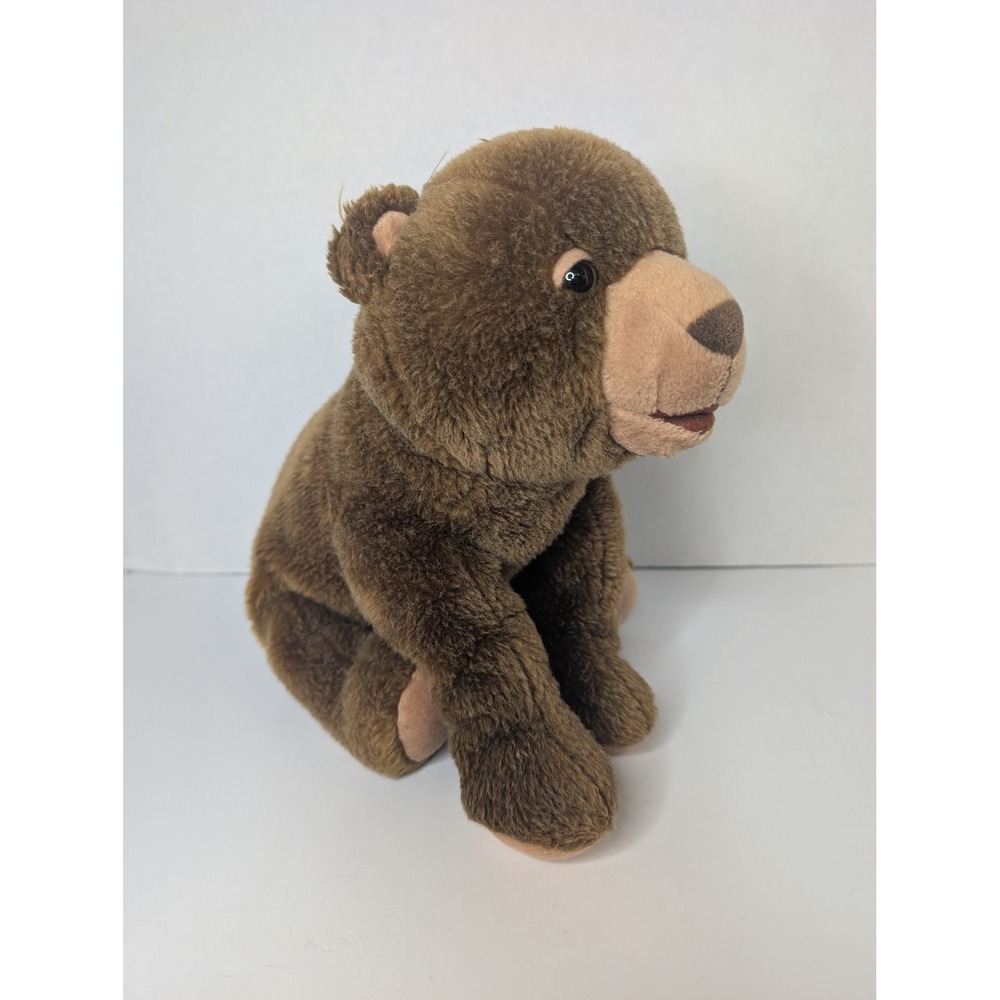 Kohls Cares Eric Carle Brown Bear Plush Stuffed Animal Toy 10 Inch Brown